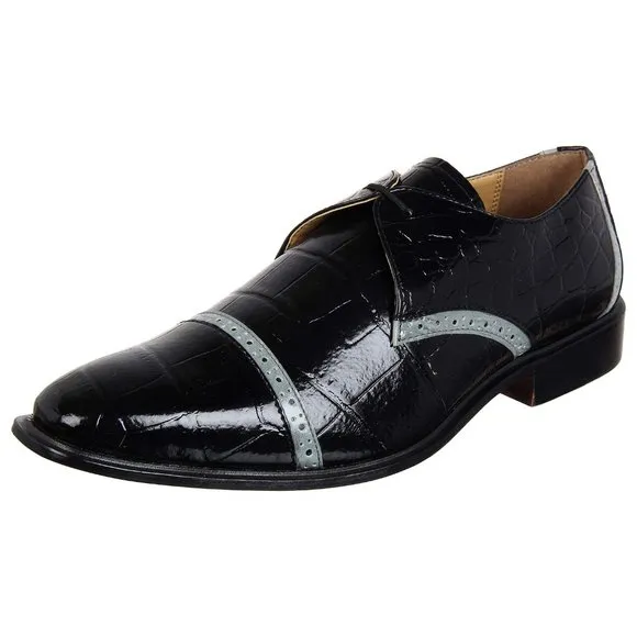 Redfern Man Made Oxford Style Dress Shoes