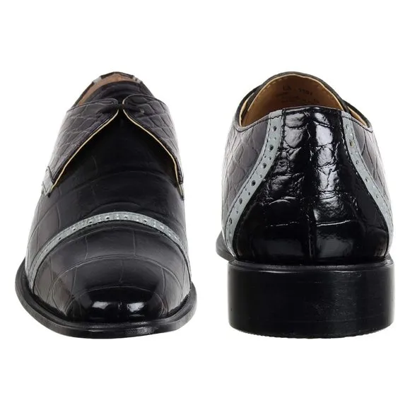 Redfern Man Made Oxford Style Dress Shoes