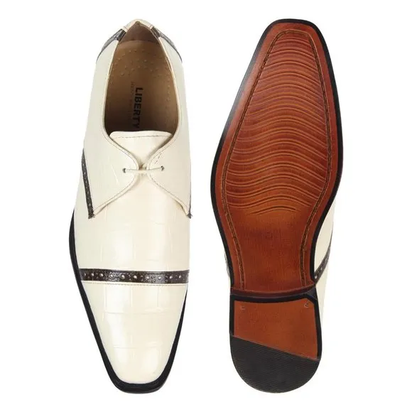 Redfern Man Made Oxford Style Dress Shoes