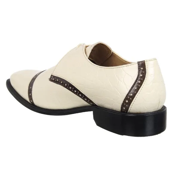Redfern Man Made Oxford Style Dress Shoes