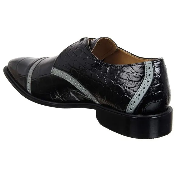 Redfern Man Made Oxford Style Dress Shoes