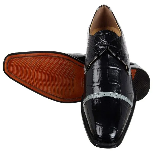 Redfern Man Made Oxford Style Dress Shoes