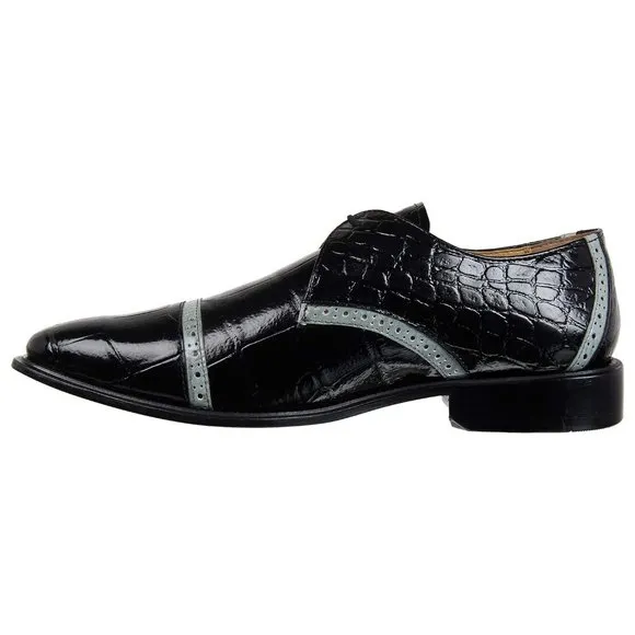Redfern Man Made Oxford Style Dress Shoes