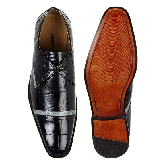 Redfern Man Made Oxford Style Dress Shoes