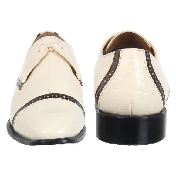 Redfern Man Made Oxford Style Dress Shoes