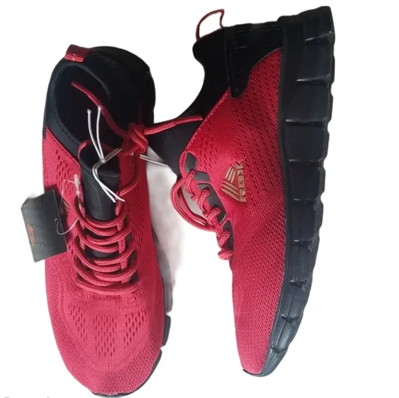 REEBOK RBX Red Sneakers Size 5 Men 7.5 women UNISEX