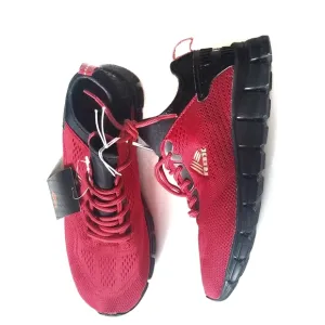 REEBOK RBX Red Sneakers Size 5 Men 7.5 women UNISEX