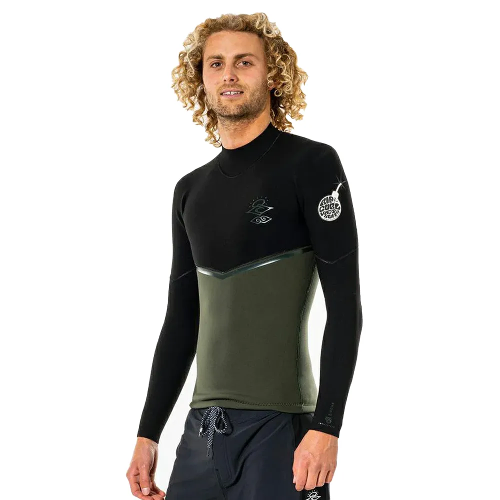 RIP CURL E-BOMB LS JACKET OLIVE 2022