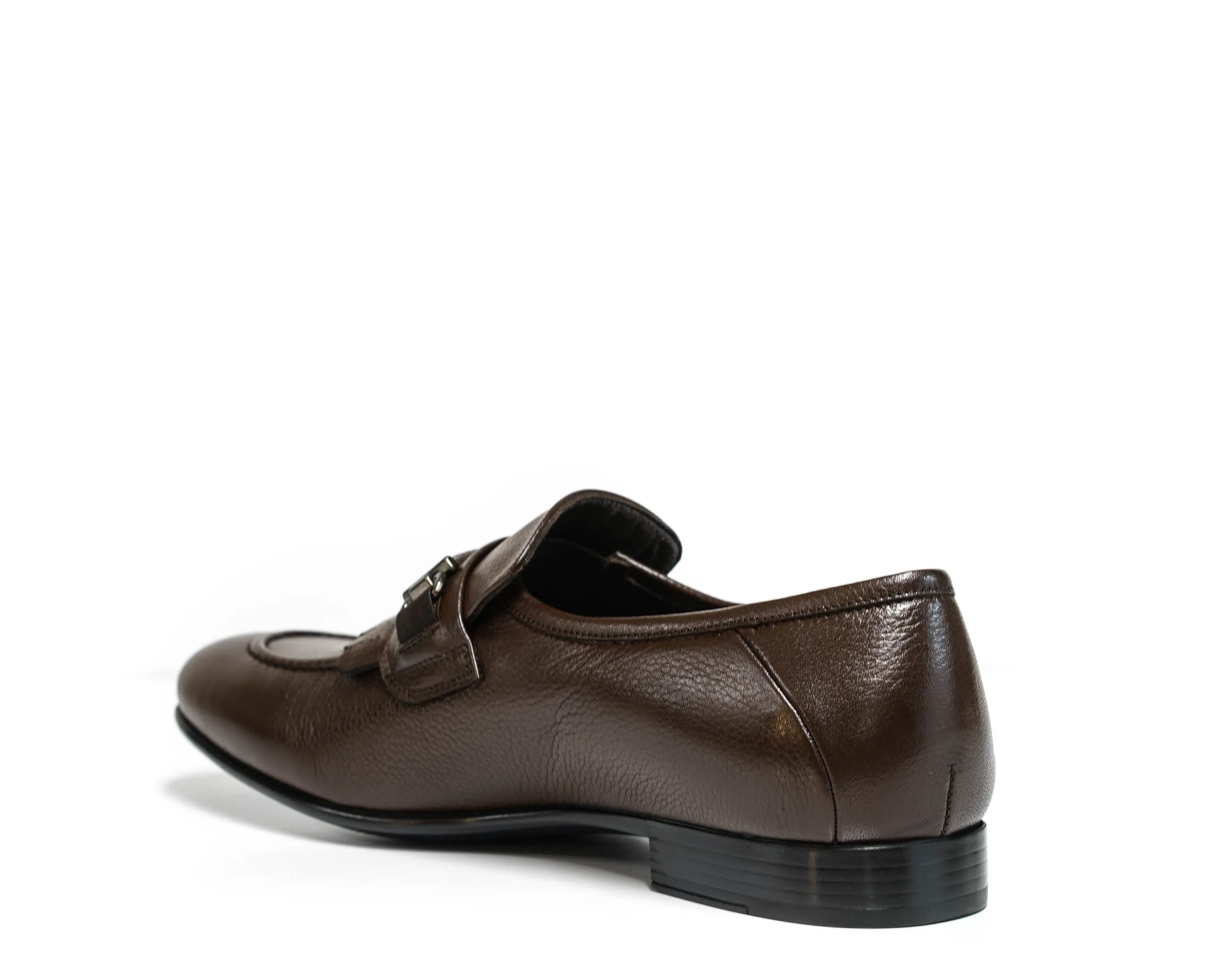Roberto Serpentini Men's Marrone Fringe Leather Loafer 62307 50% off