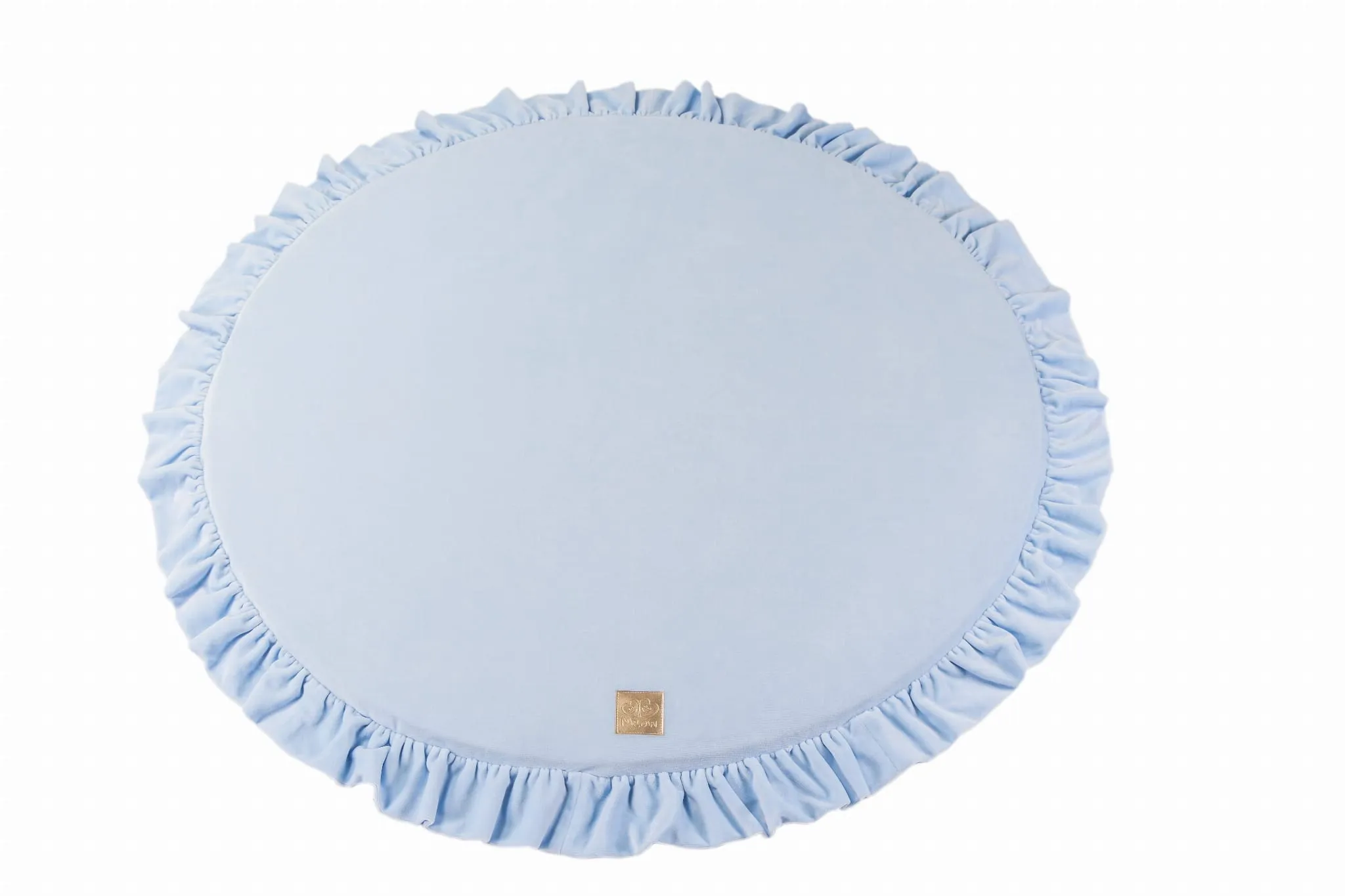 Round Foam Play Mat with Frills For Baby By MeowBaby