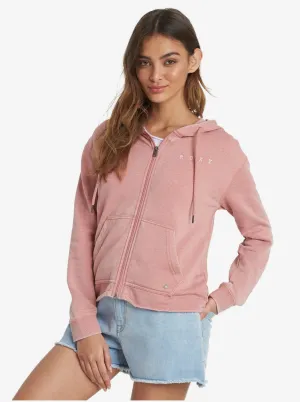 Roxy W Go For It Zip Hoodie
