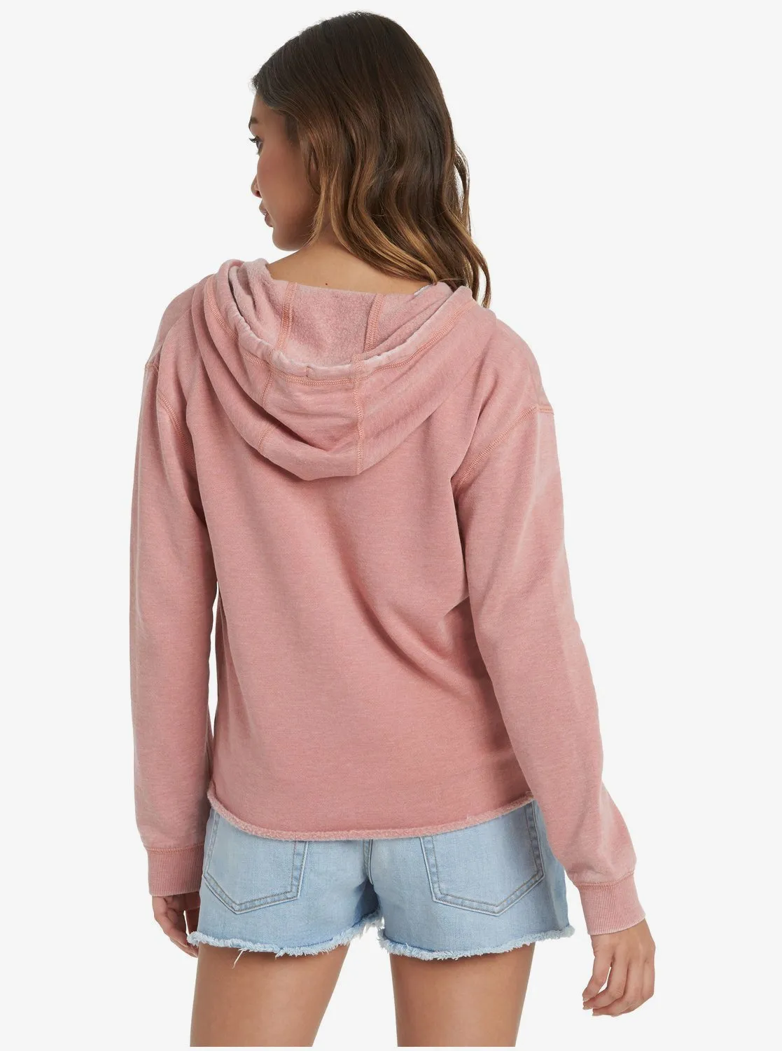 Roxy W Go For It Zip Hoodie