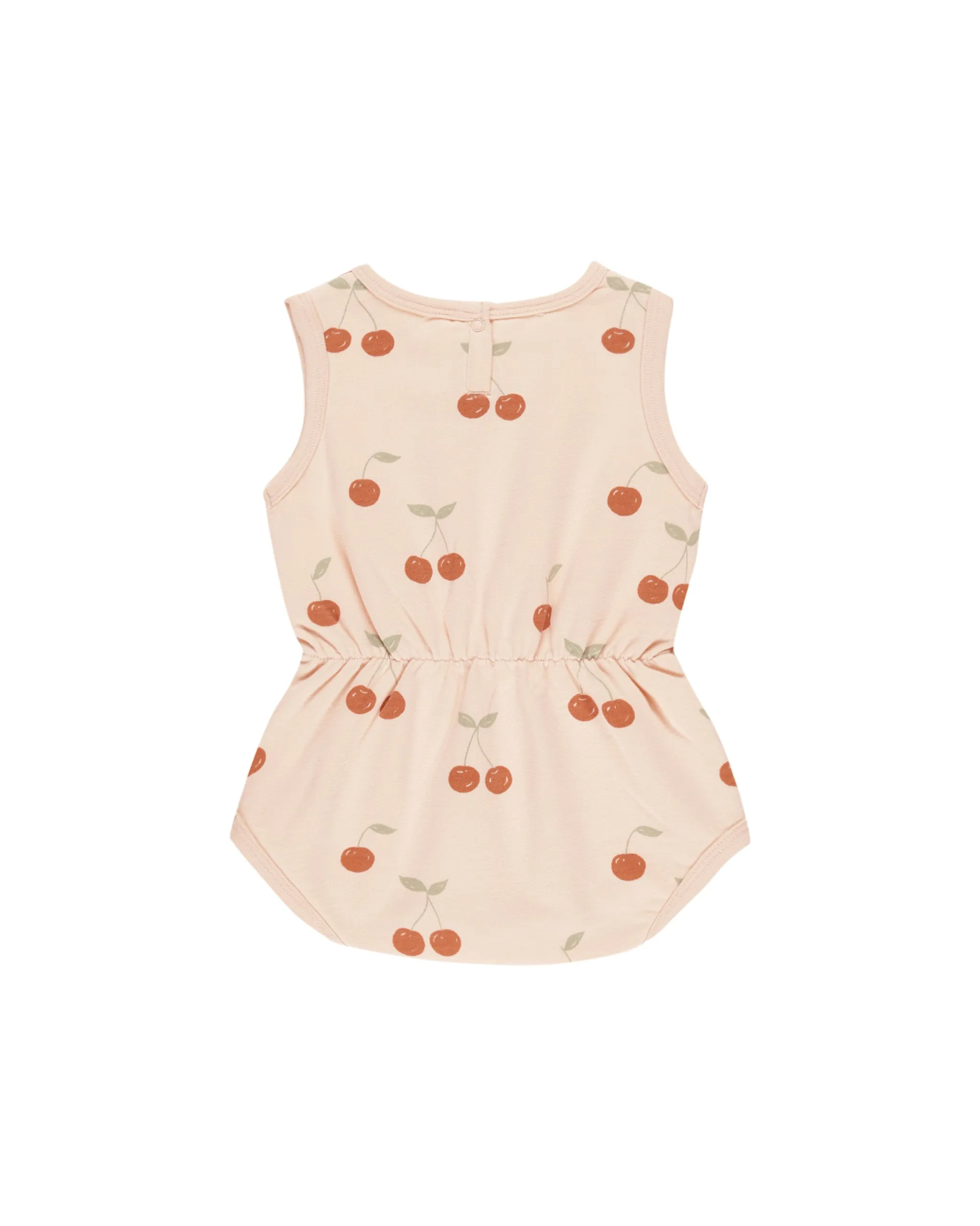 RYLEE   CRU Cinch Playsuit || Cherries