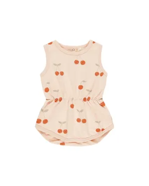 RYLEE   CRU Cinch Playsuit || Cherries