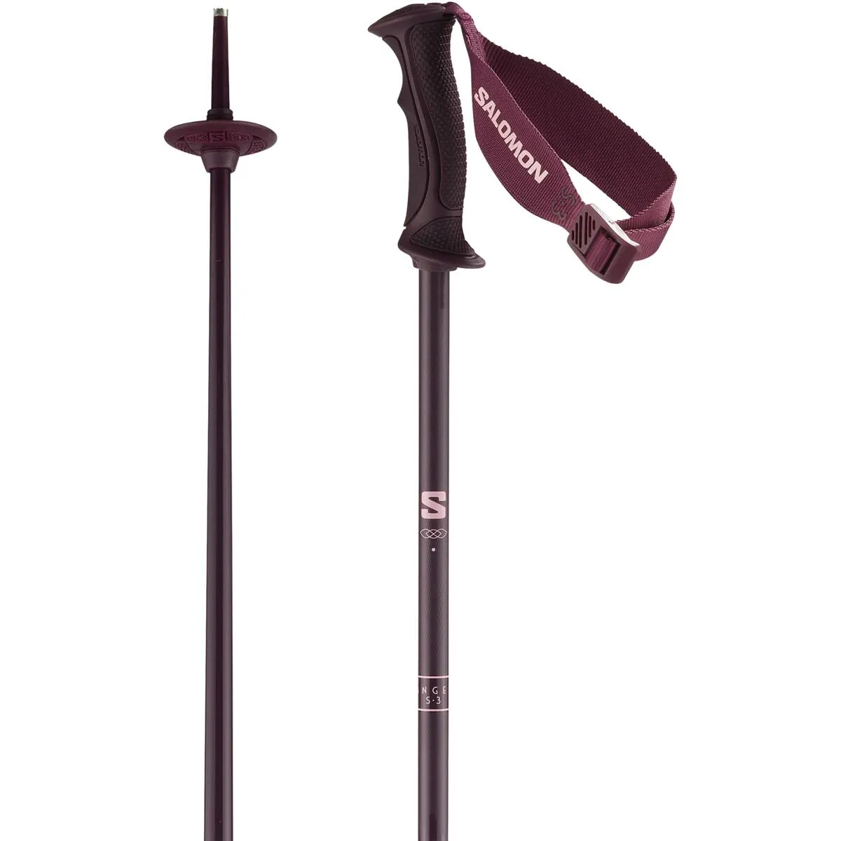 Salomon Angel  S3 W Ski Poles Fig 2024