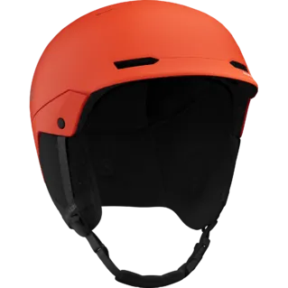 Salomon HUSK JR Helmet 2026 Cherry Tomato