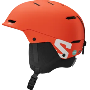 Salomon HUSK JR Helmet 2026 Cherry Tomato