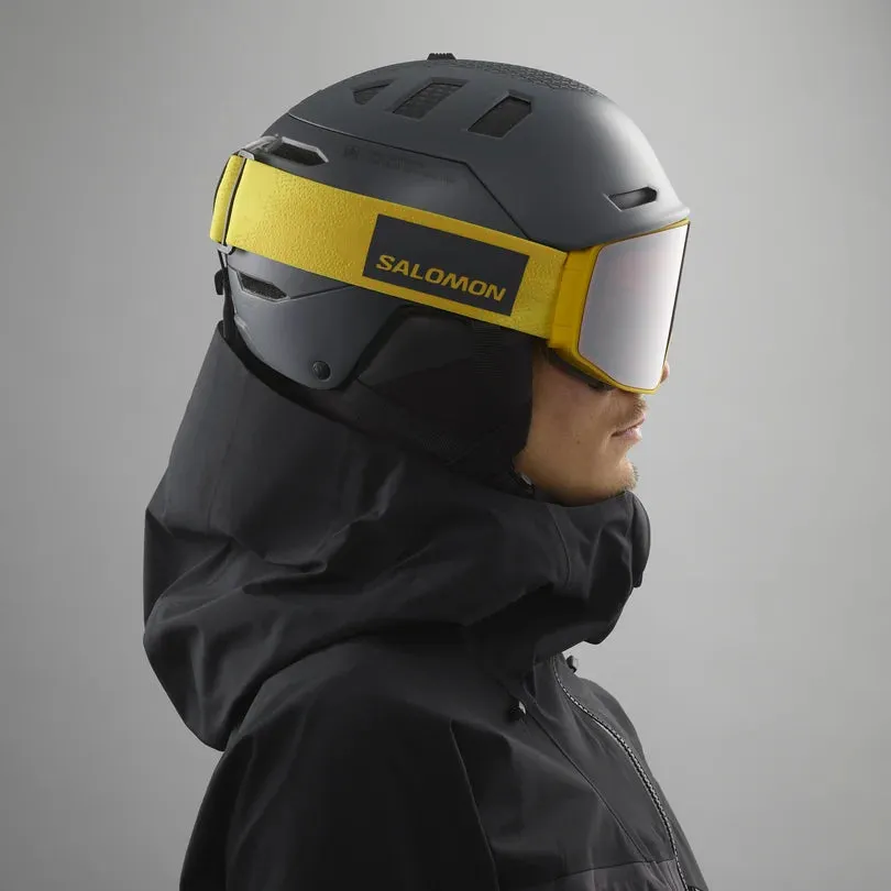 Salomon HUSK PRIME MIPS Helmet Ebony- 2025