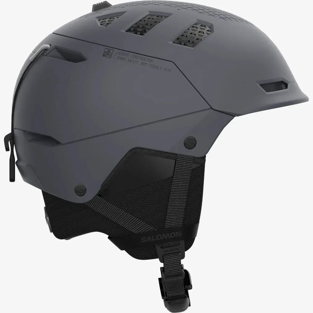 Salomon HUSK PRIME MIPS Helmet Ebony- 2025