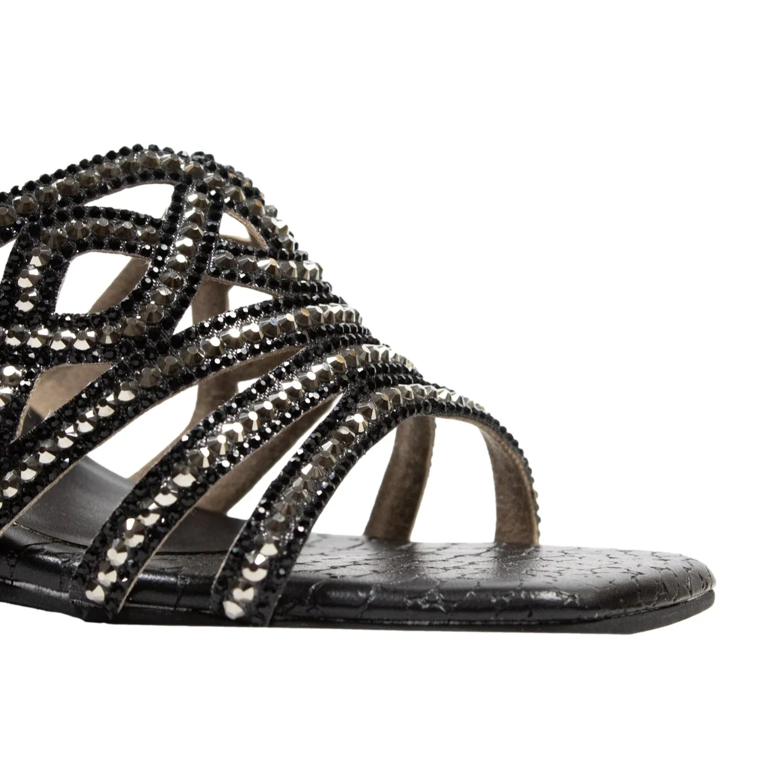 Samira Heels S181H - Black