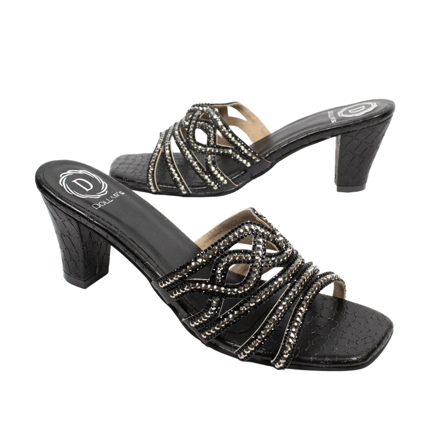Samira Heels S181H - Black