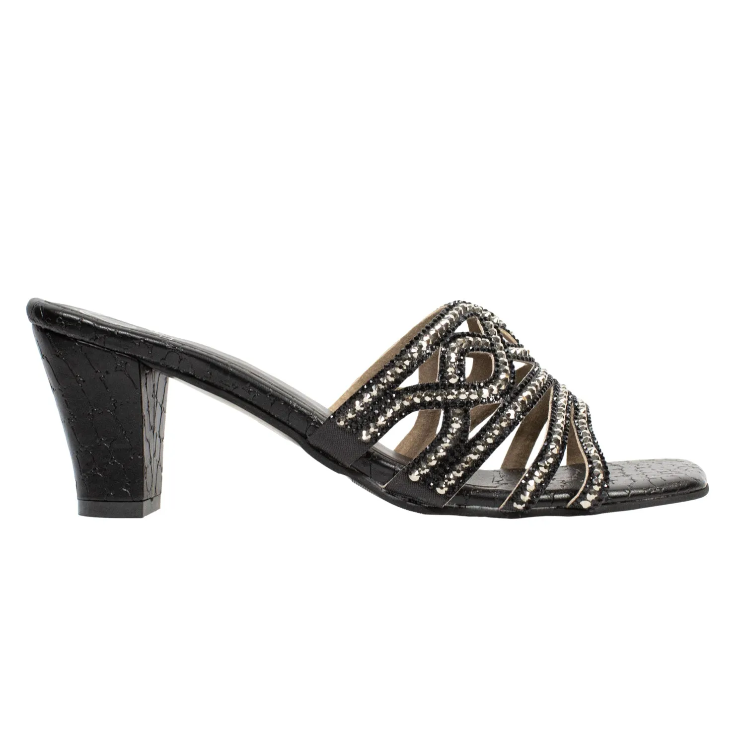 Samira Heels S181H - Black