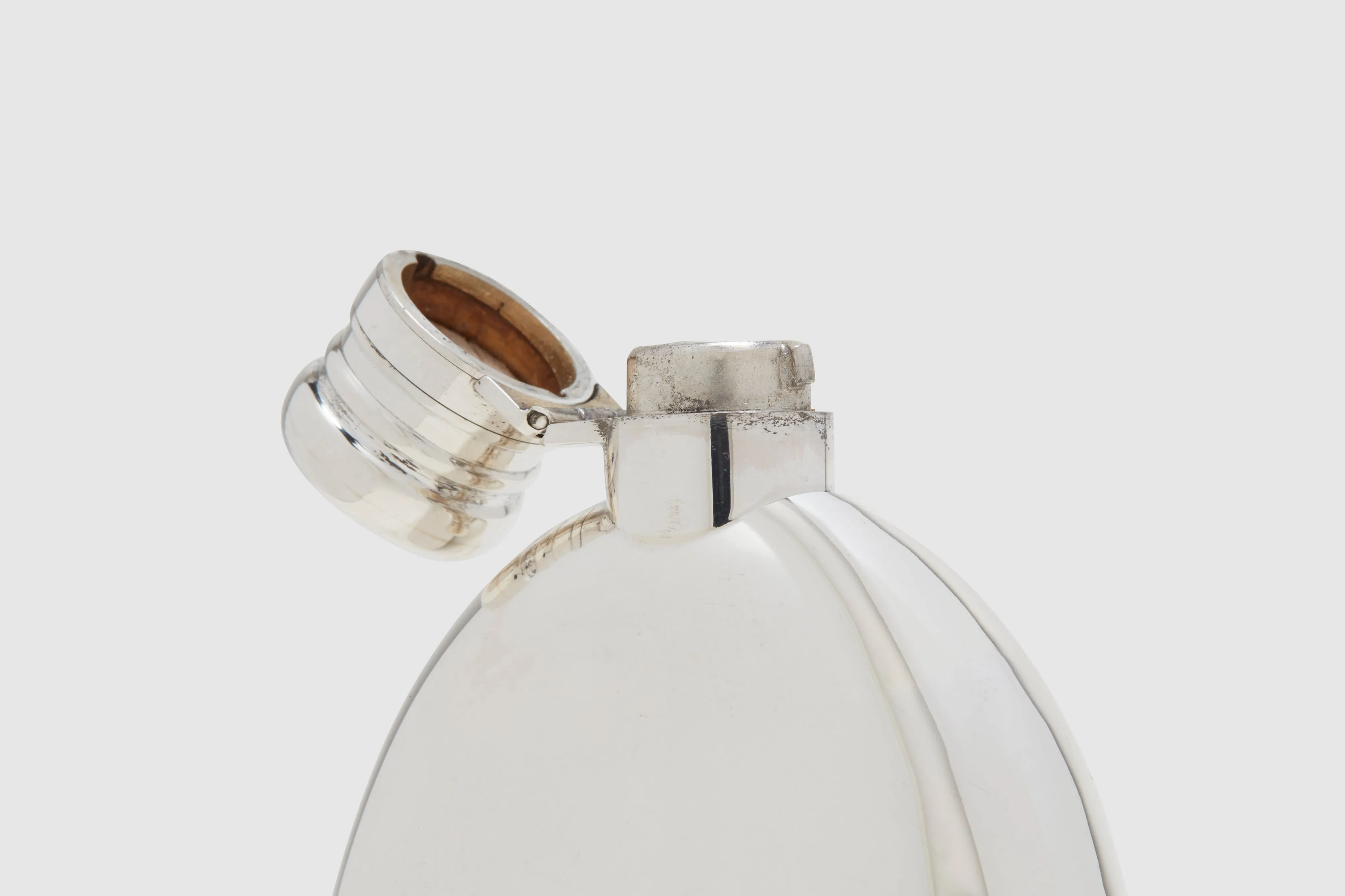 Sampson Mordan Drinking Flask with Removable Cup