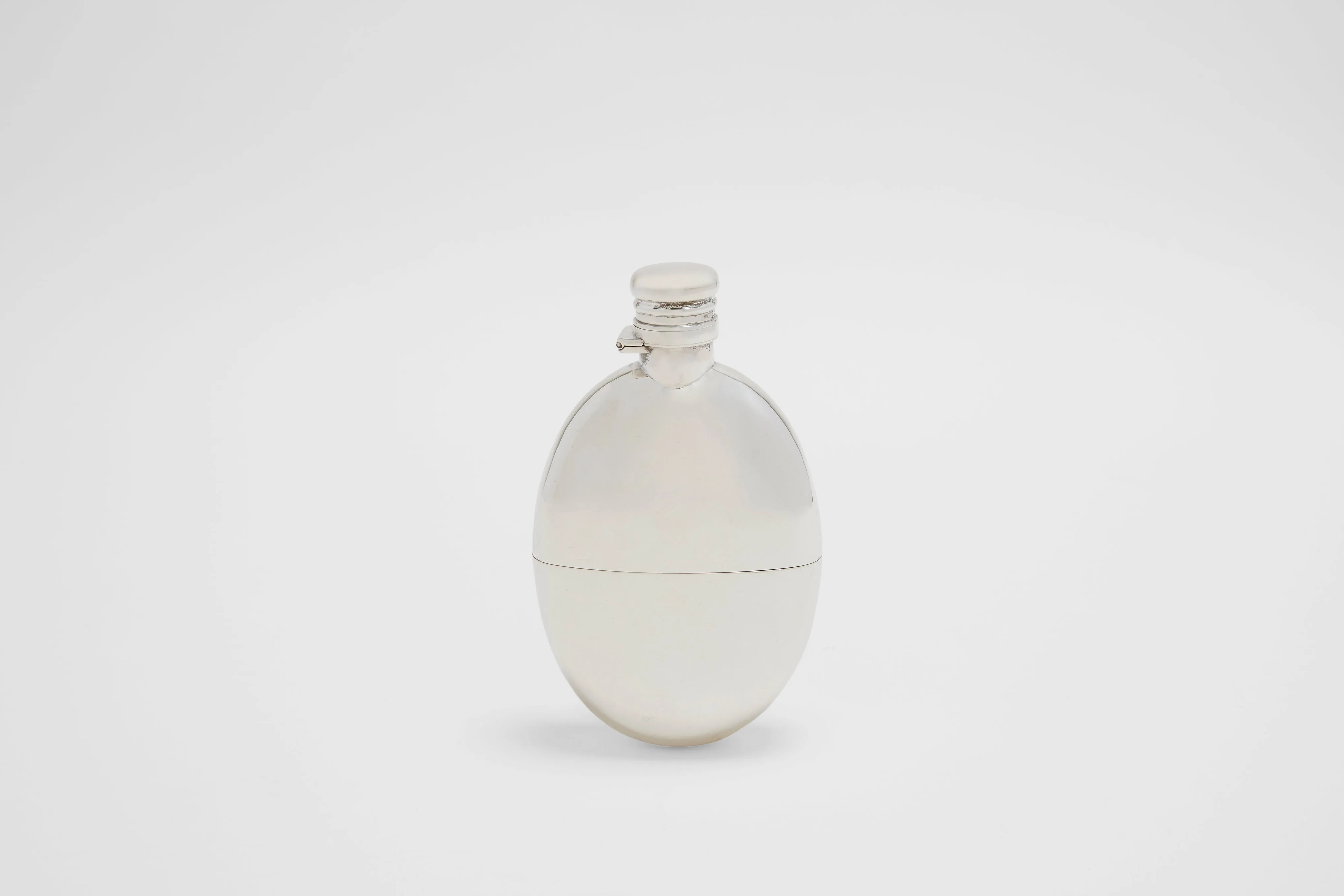 Sampson Mordan Drinking Flask with Removable Cup