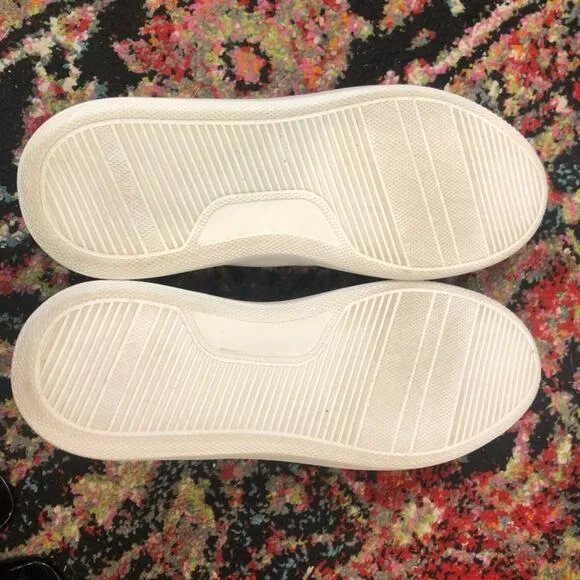 Samuel Hubbard Sunset Sneaker Triple White Leather M 8 / W 10 / EU 41
