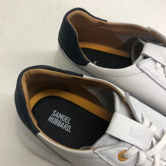 Samuel Hubbard Sunset Sneaker Triple White Leather M 8 / W 10 / EU 41