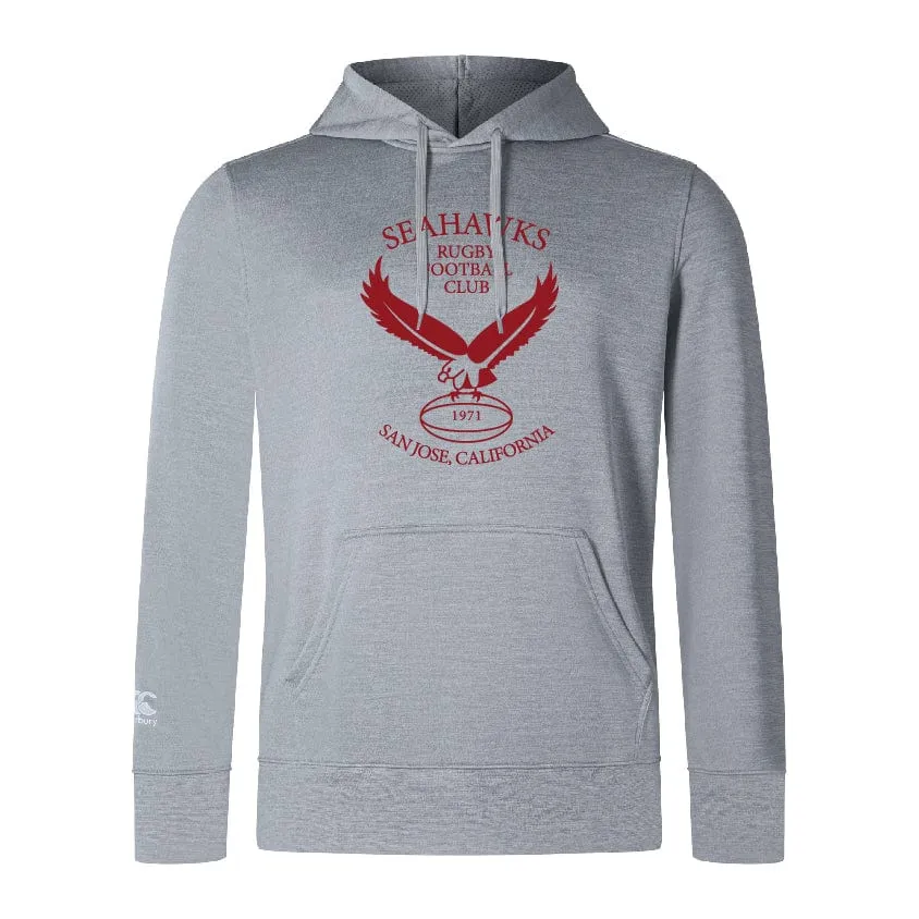 San Jose Seahawks Club Lightweight Hoodie by Canterbury