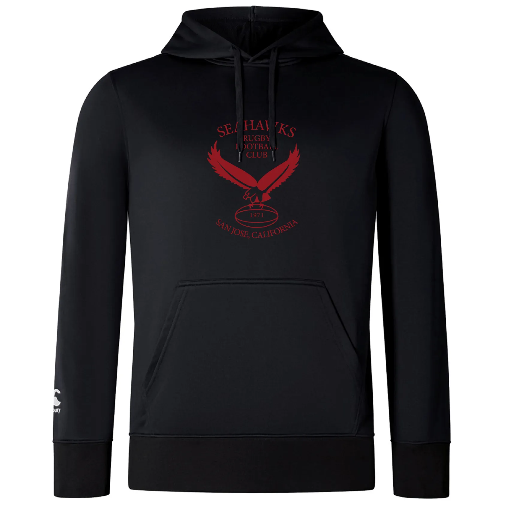 San Jose Seahawks Club Lightweight Hoodie by Canterbury