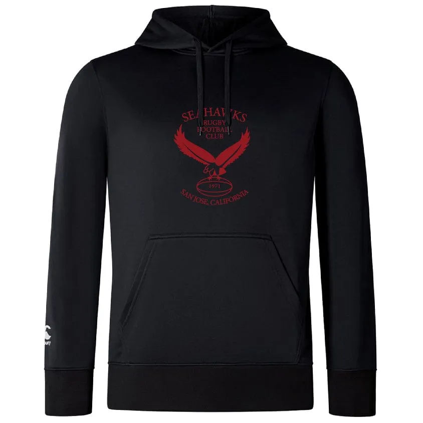 San Jose Seahawks Club Lightweight Hoodie by Canterbury