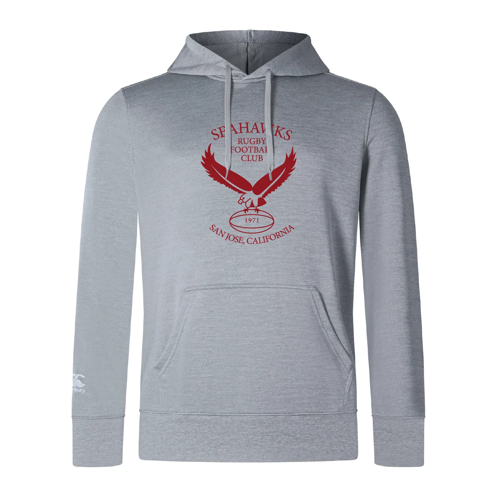 San Jose Seahawks Club Lightweight Hoodie by Canterbury