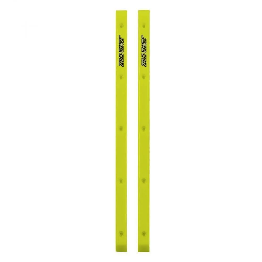 Santa Cruz Slimline Cell Block Skateboard Deck Rails
