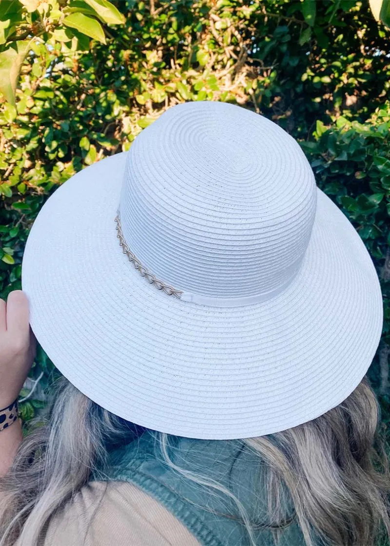 Santorini Summer Hat