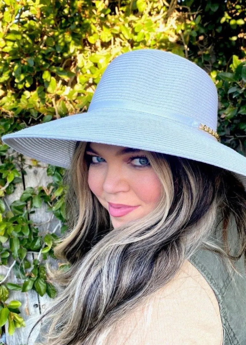 Santorini Summer Hat