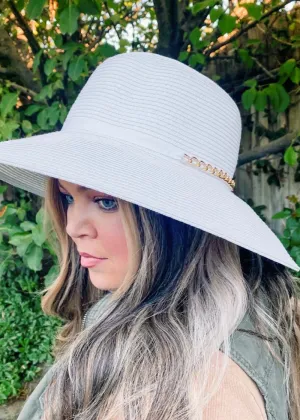Santorini Summer Hat