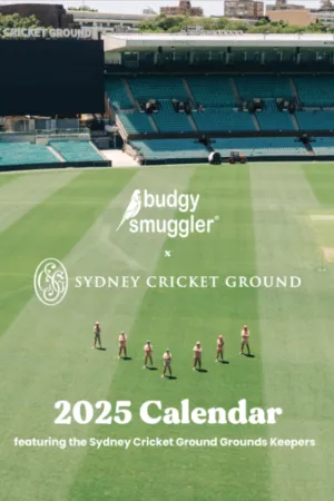 SCG 2025 Groundskeepers Calendar