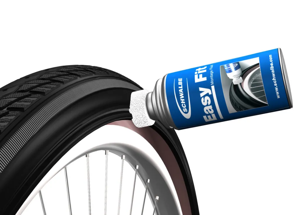 Schwalbe Bicycle Tyres Easy Fit Application Mounting Fluid