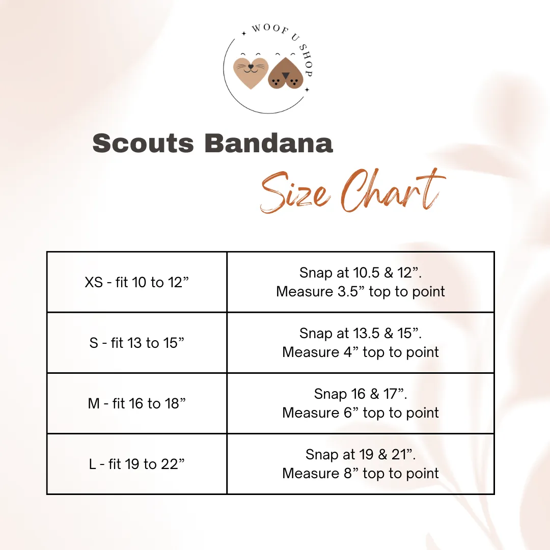 Scouts Bandana | Golden Summer