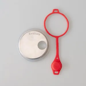 Sealable Mason Jar Lid For Boba, Smoothie Straws