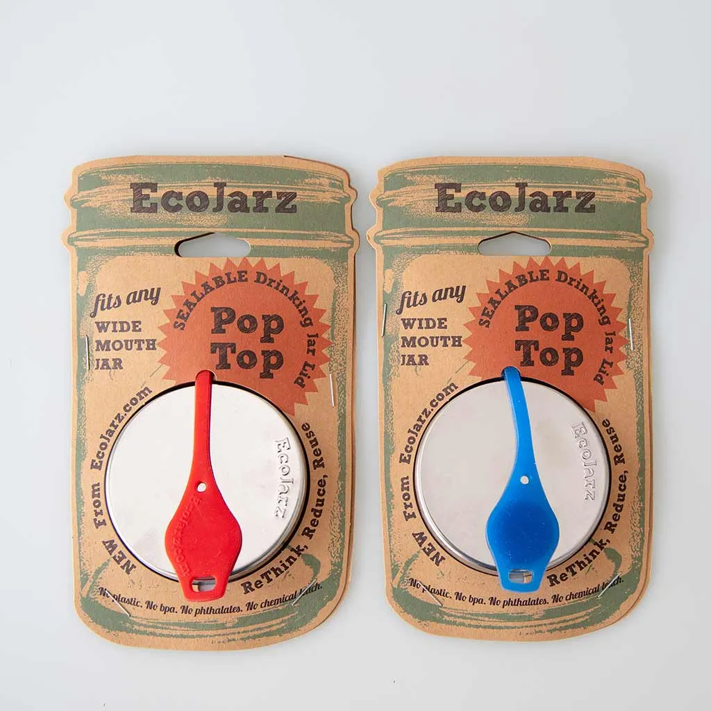 Sealable Mason Jar Lid For Boba, Smoothie Straws