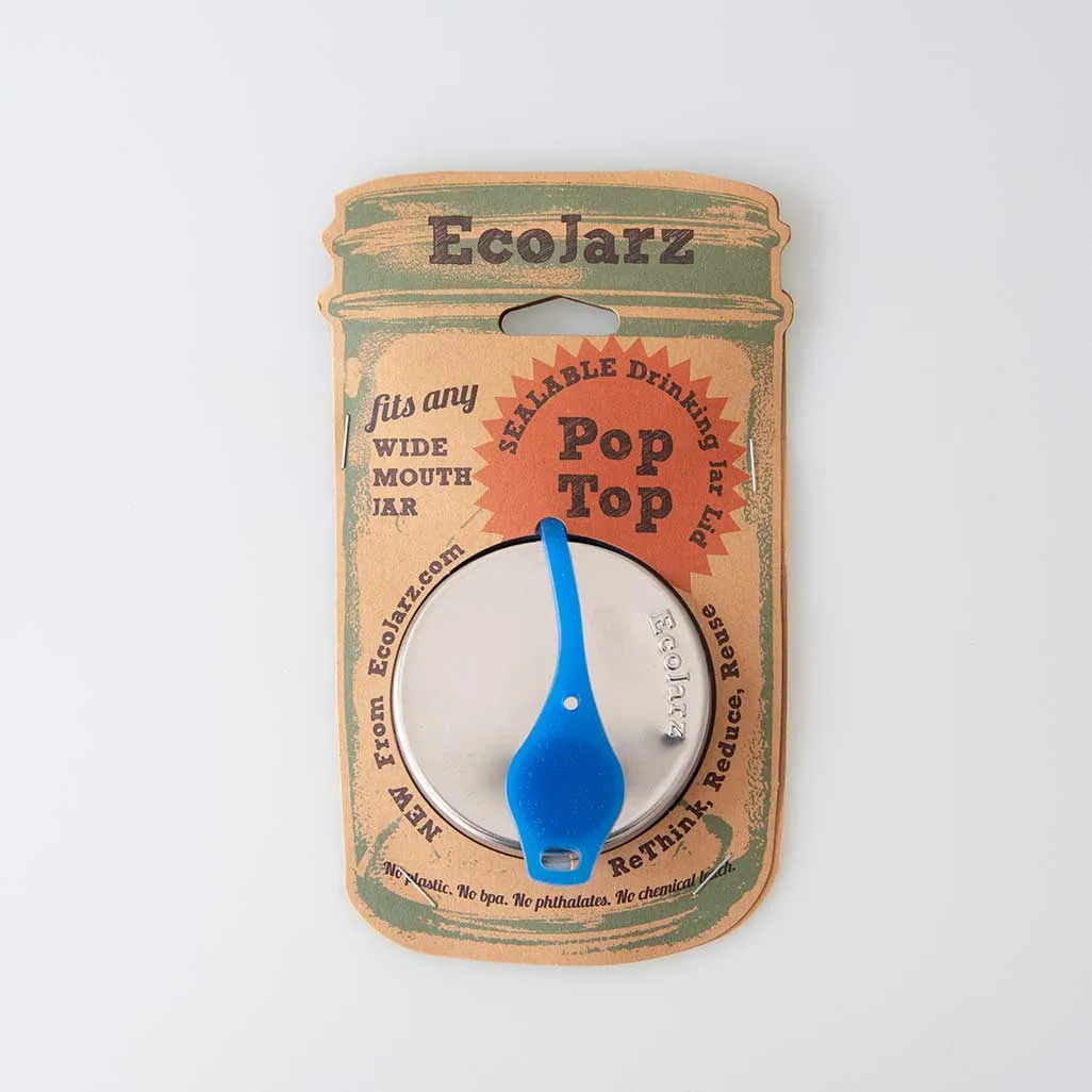 Sealable Mason Jar Lid For Boba, Smoothie Straws