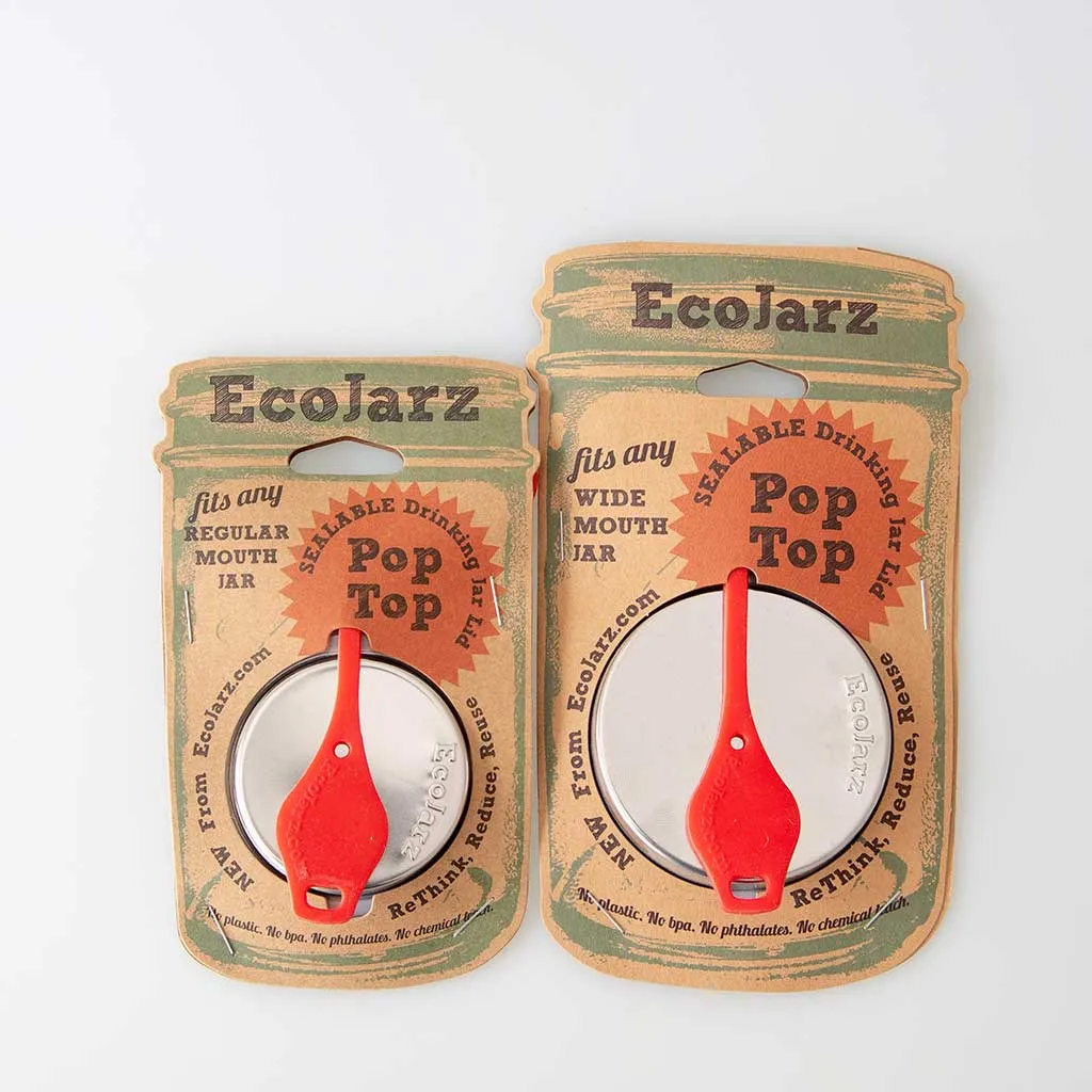 Sealable Mason Jar Lid For Boba, Smoothie Straws