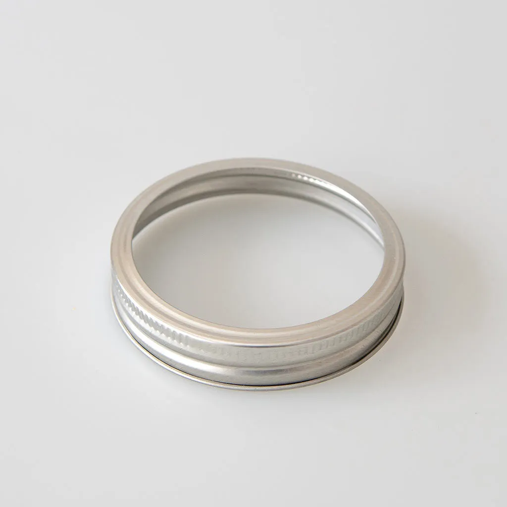 Sealable Mason Jar Lid For Boba, Smoothie Straws