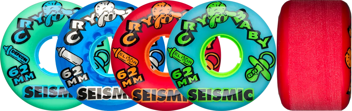 Seismic - 62mm Cry Baby