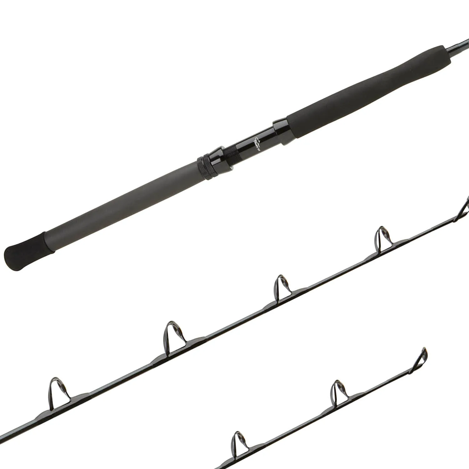 Shimano Tallus Trolling Slick Butt Ring Guided Rod