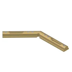 Shower Header Corner - 135° Fixed
