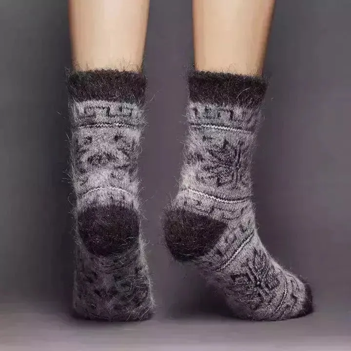 Siberia Spirit Northern Frost Crew Socks